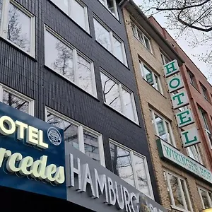 Mercedes/centrum Hamburg